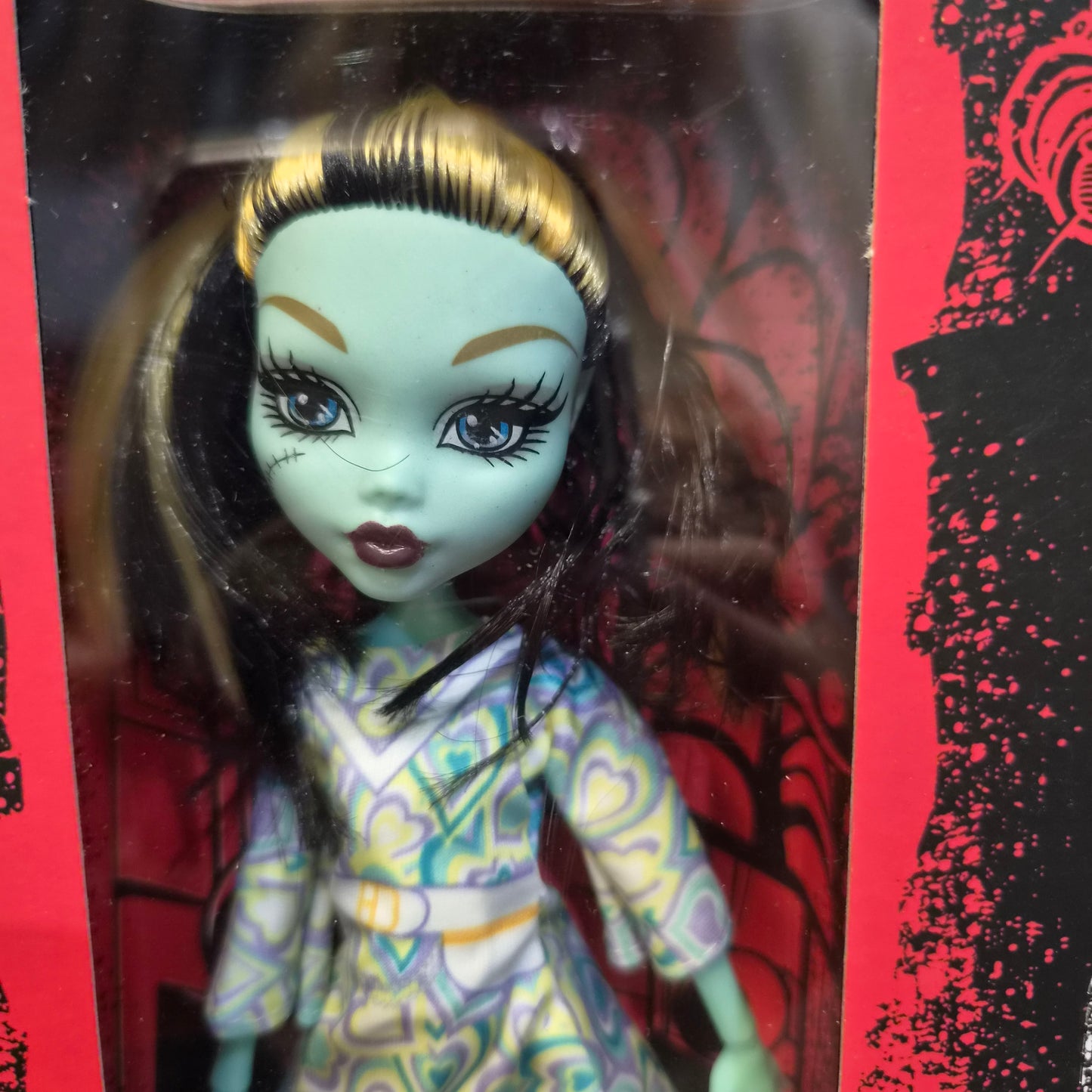 Monster High Frankie Stein doll.