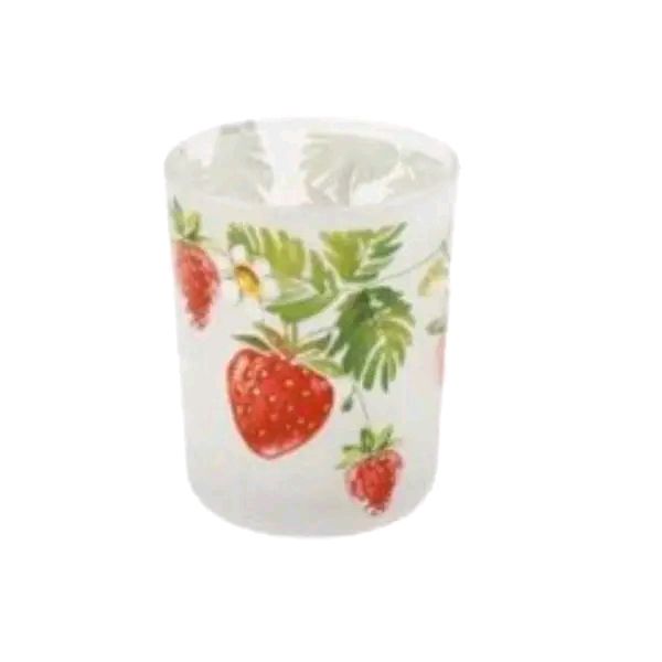Strawberry Candle Holder - Tealight Holder