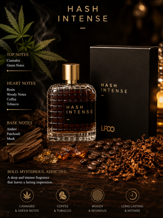 LPDO Hash Intense Eau de Parfum