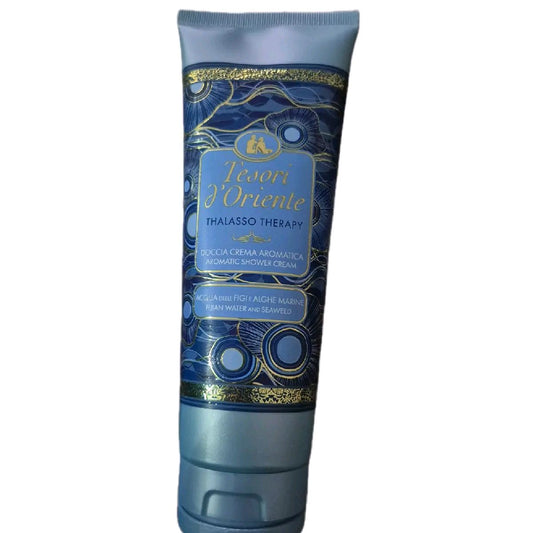 Italian tesori shower cream in thalasso therapy 250ml