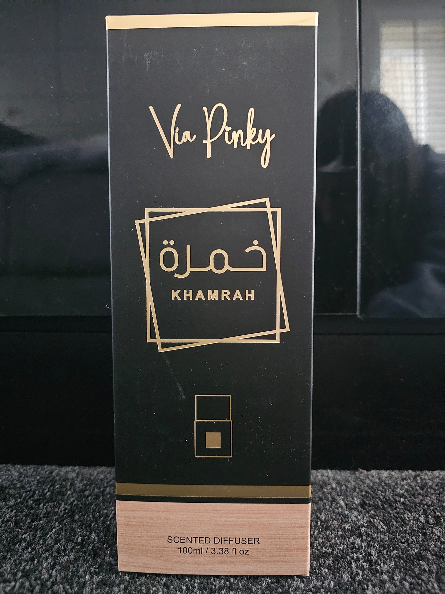 Via Pinky scented home diffusers in various fragrances
