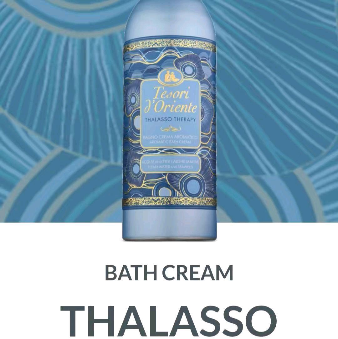 Tesori d'Oriente Bath Cream 500ml - Body Care - Comfort Scented Aroma