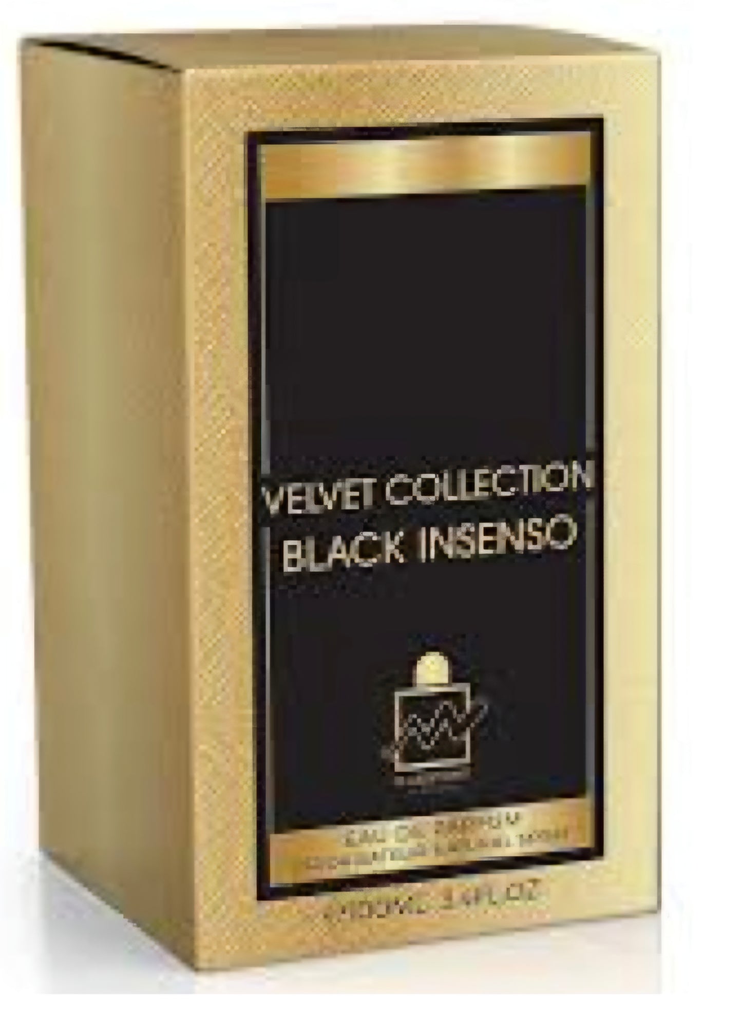Milestone Velvet Collection Black Insenso Eau de Parfum 100ml