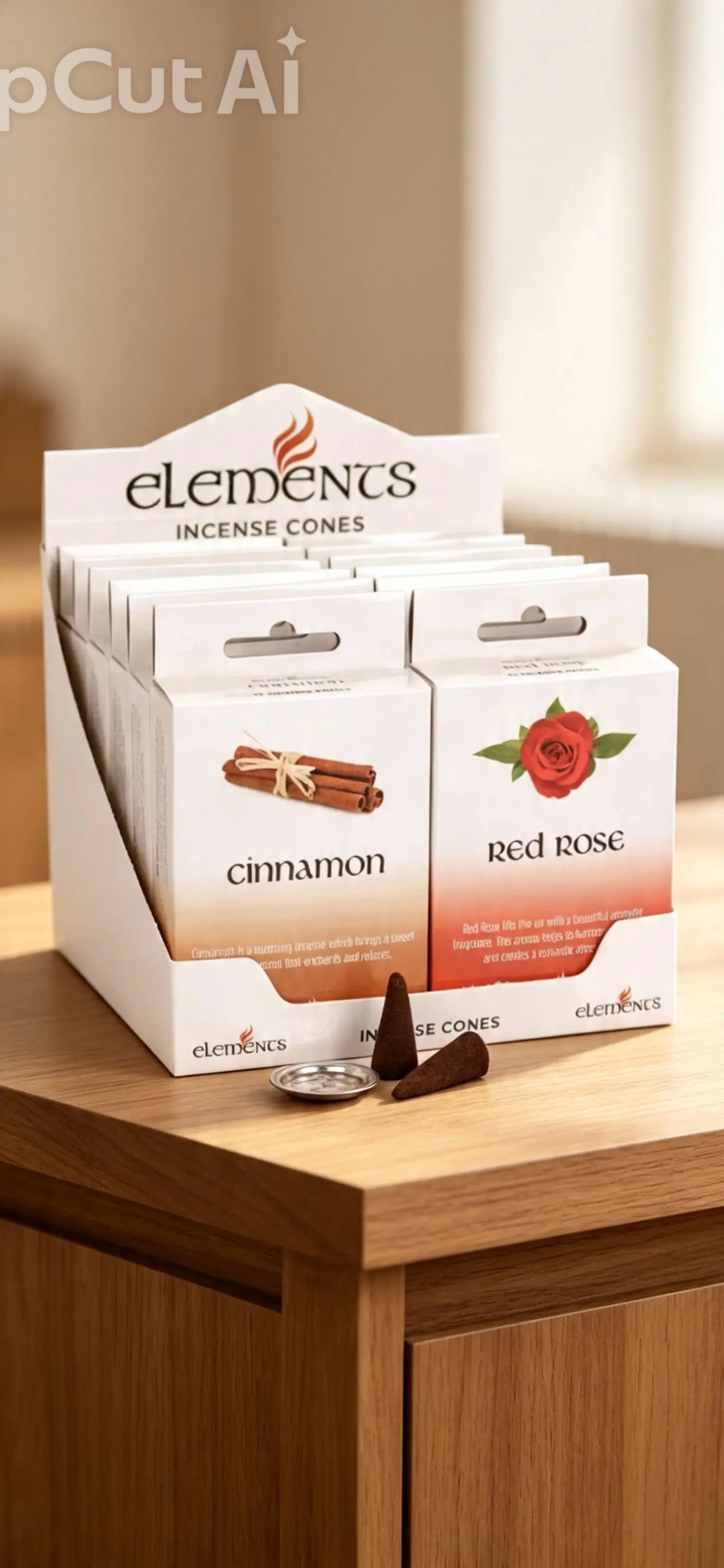 Incense Cones - Various Scents