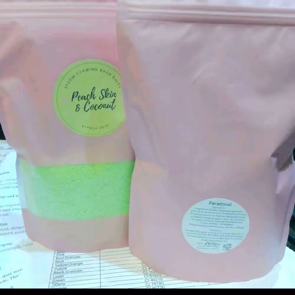 Scented Epsom Bath Salts for Relaxation and Comfort