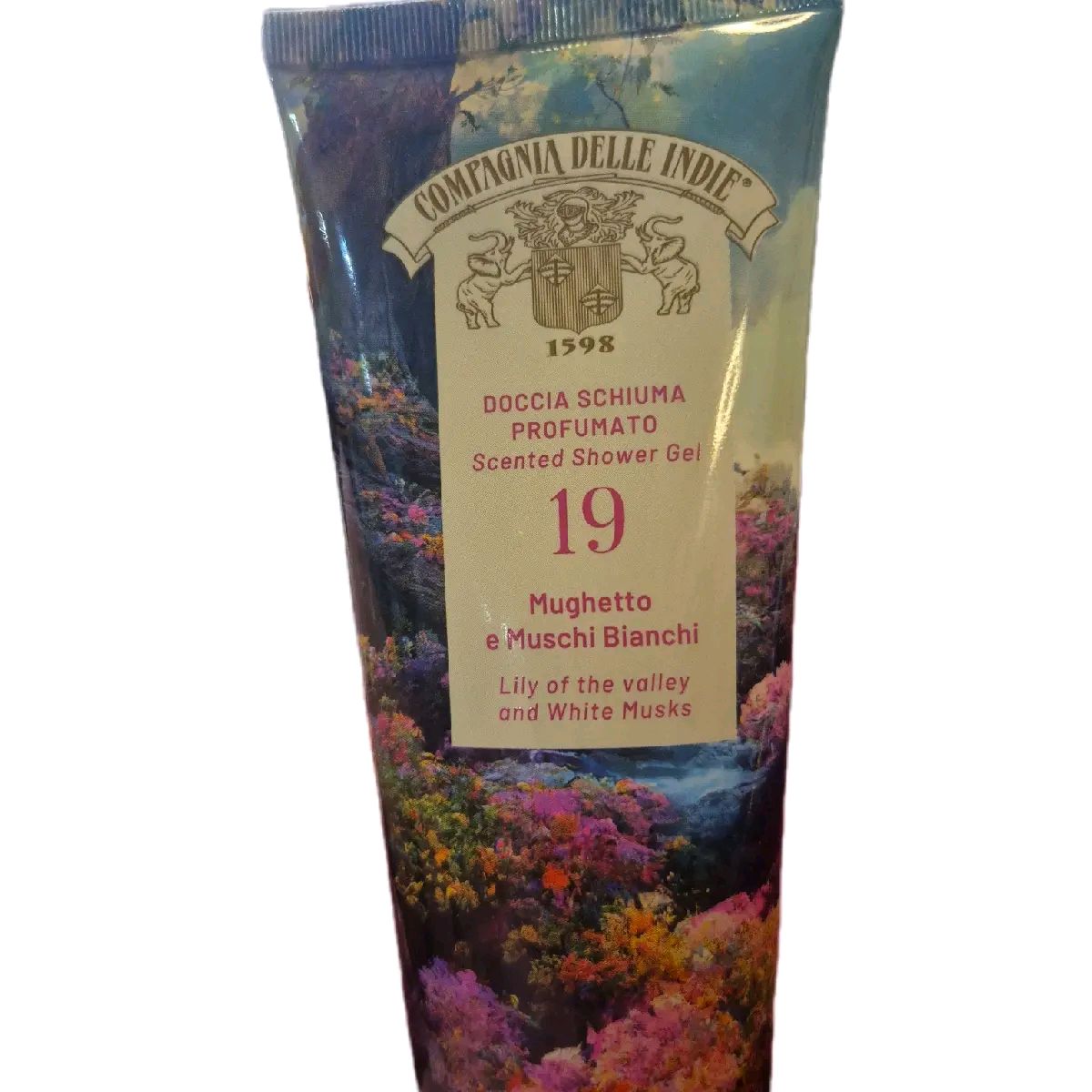 Compagnia Delle Indie Lilly of the Valley and White Musk no 19 250ml Body Wash