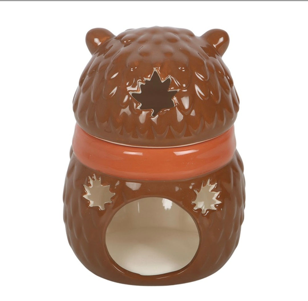 Hazel Hedgehog Oil Burner
