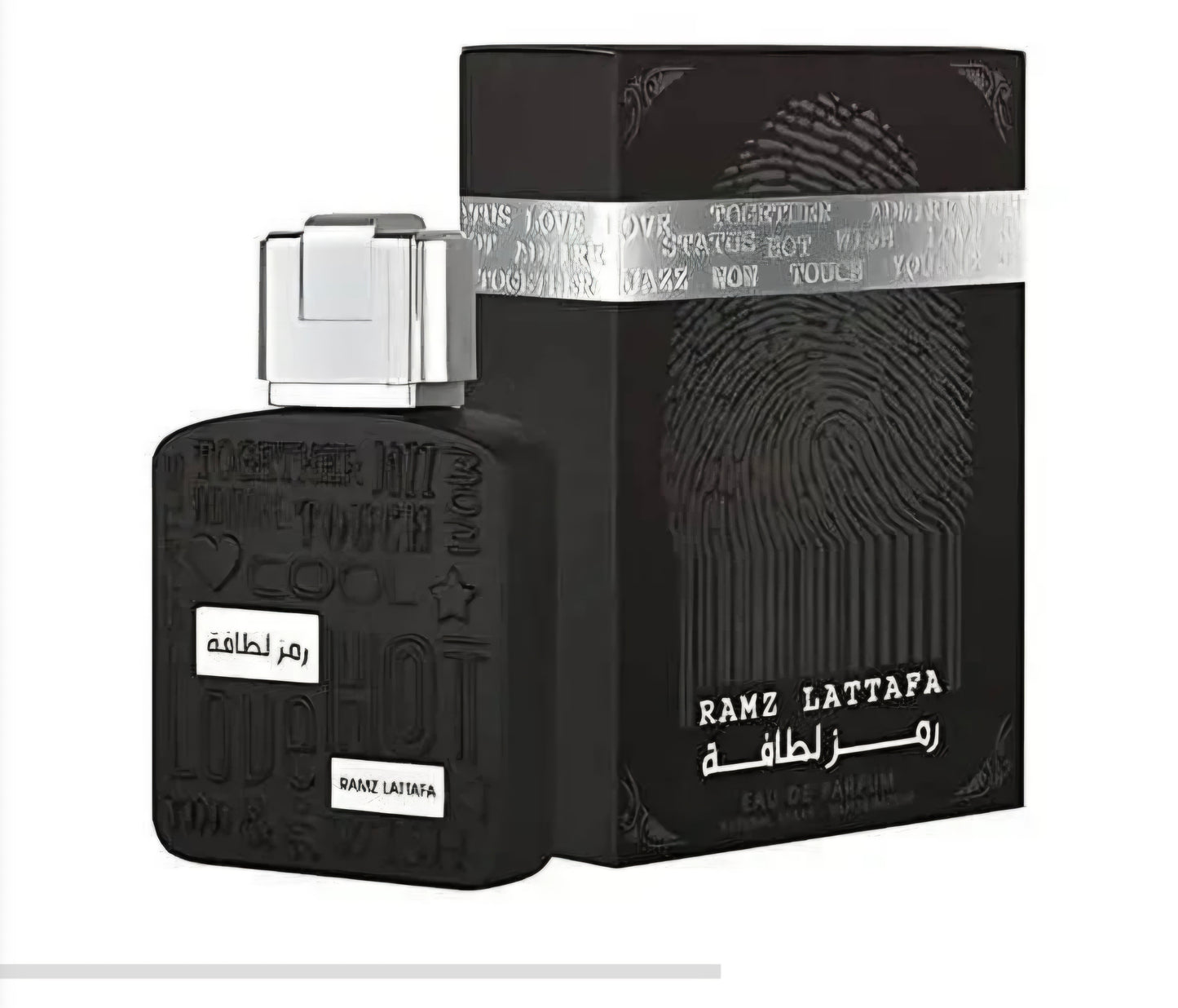 Lattafa Ramz Silver Eau de Parfum 100ml