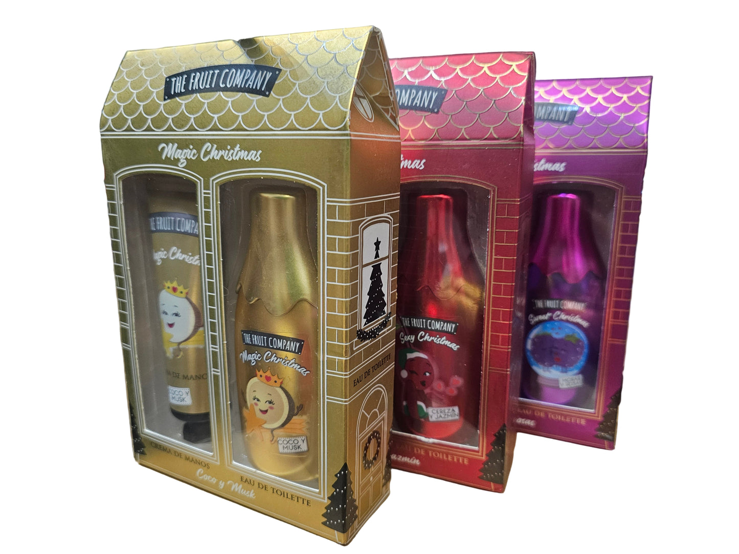 The Fruit Company Sweet Christmas Set Eau de Toilette + Hand Cream