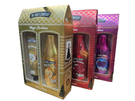 The Fruit Company Sweet Christmas Set Eau de Toilette + Hand Cream
