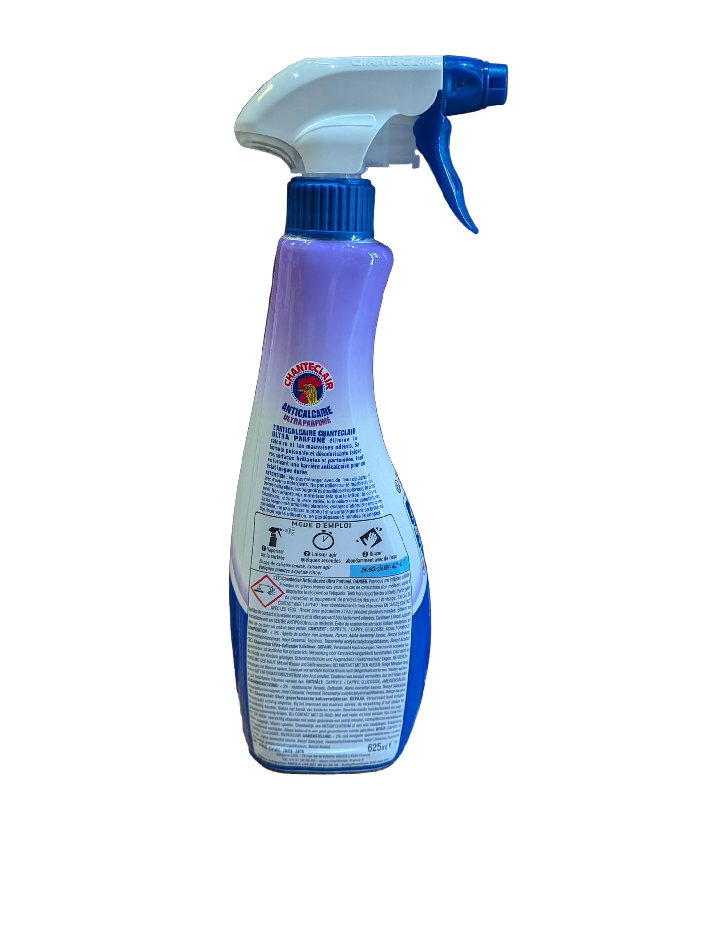 Chanteclair Anticalcare Ultra Profumé (Anti-limescale spray) 625ml