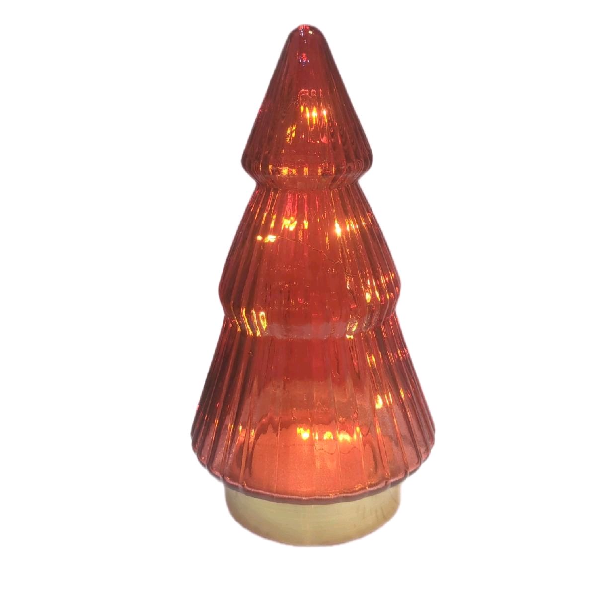 LED Christmas Tree Ornament   19.5cm - Festive Home Decorations - Gifts Room