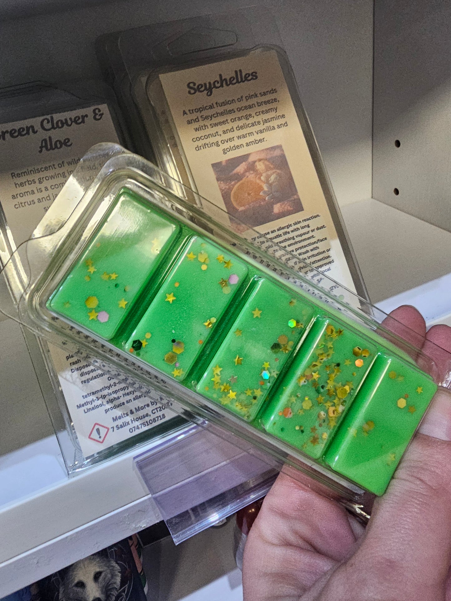 50g Scented Wax Melt Bars for Home Fragrance