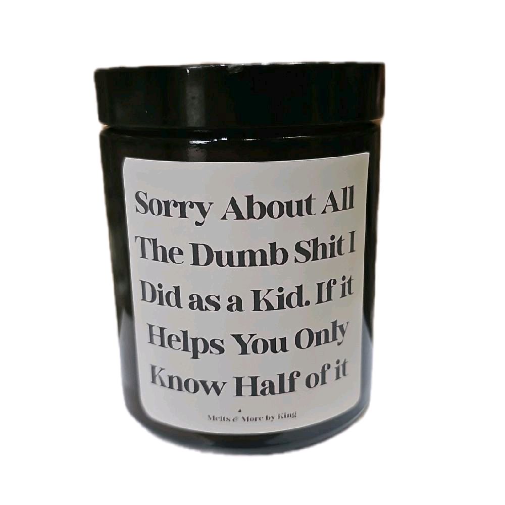 Novelty Scented Candles