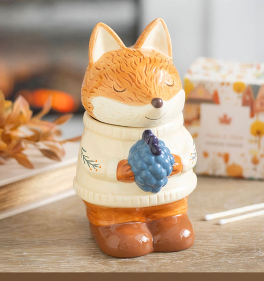 Flynn Fox Oil Burner and Wax Warmer
