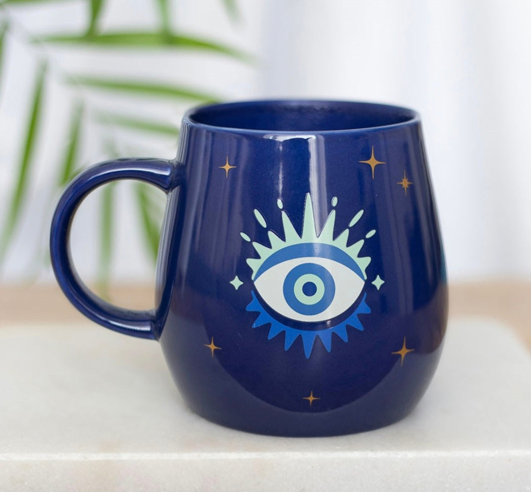 All Seeing Eye Colour Changing Mug