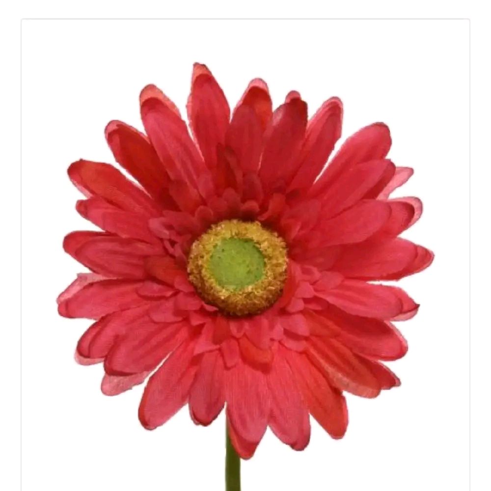 Dark Pink Gerbera 50cm Artificial Flower