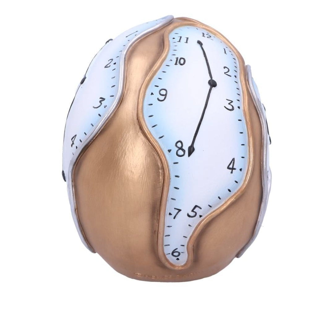 Time Goes By 17.5cm Skull