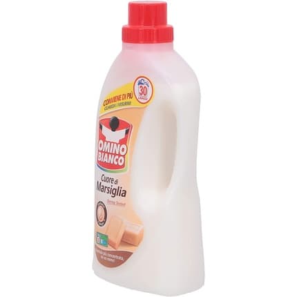 Omino Bianco Marseille Heart Cleansing 30 Washes 1.5L