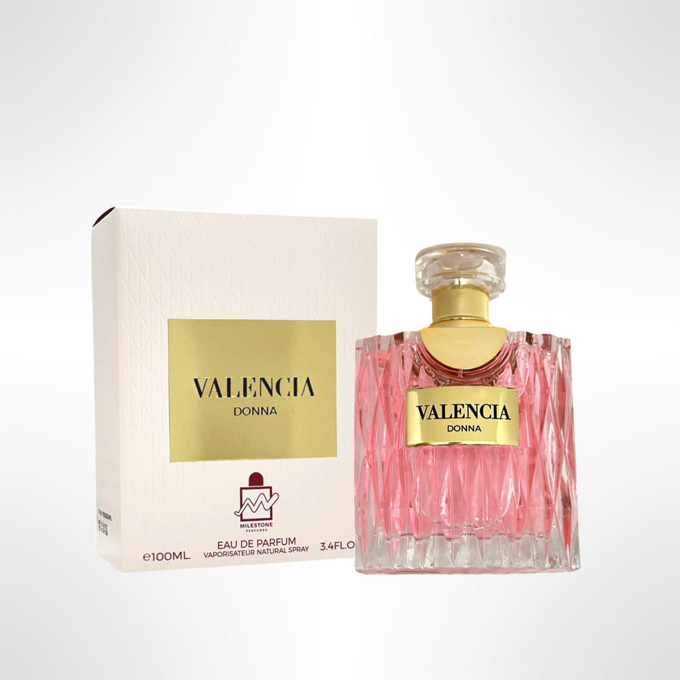 Valencia Donna by Milestone Perfumes, a 100ml Eau de Parfum