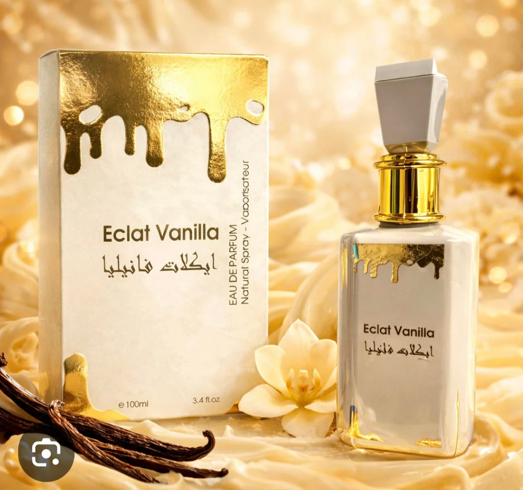 Eclat Vanilla Eau de Parfum by Fragrance Couture.100ml