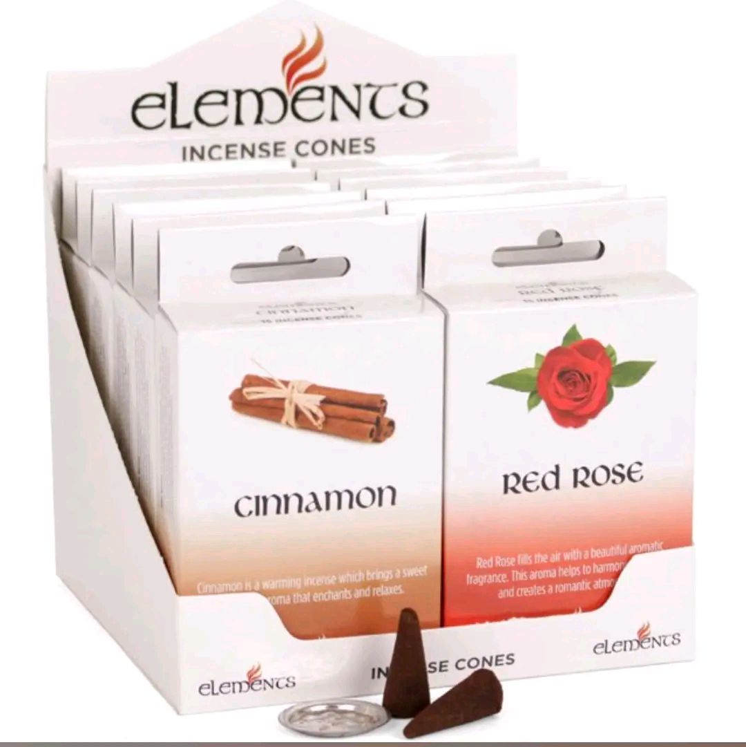 Incense Cones - Mixed Scents