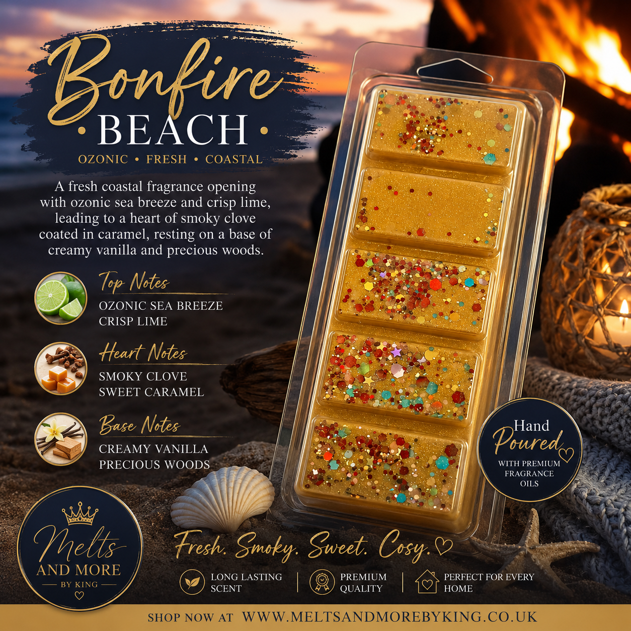 Autumn wax melt bars