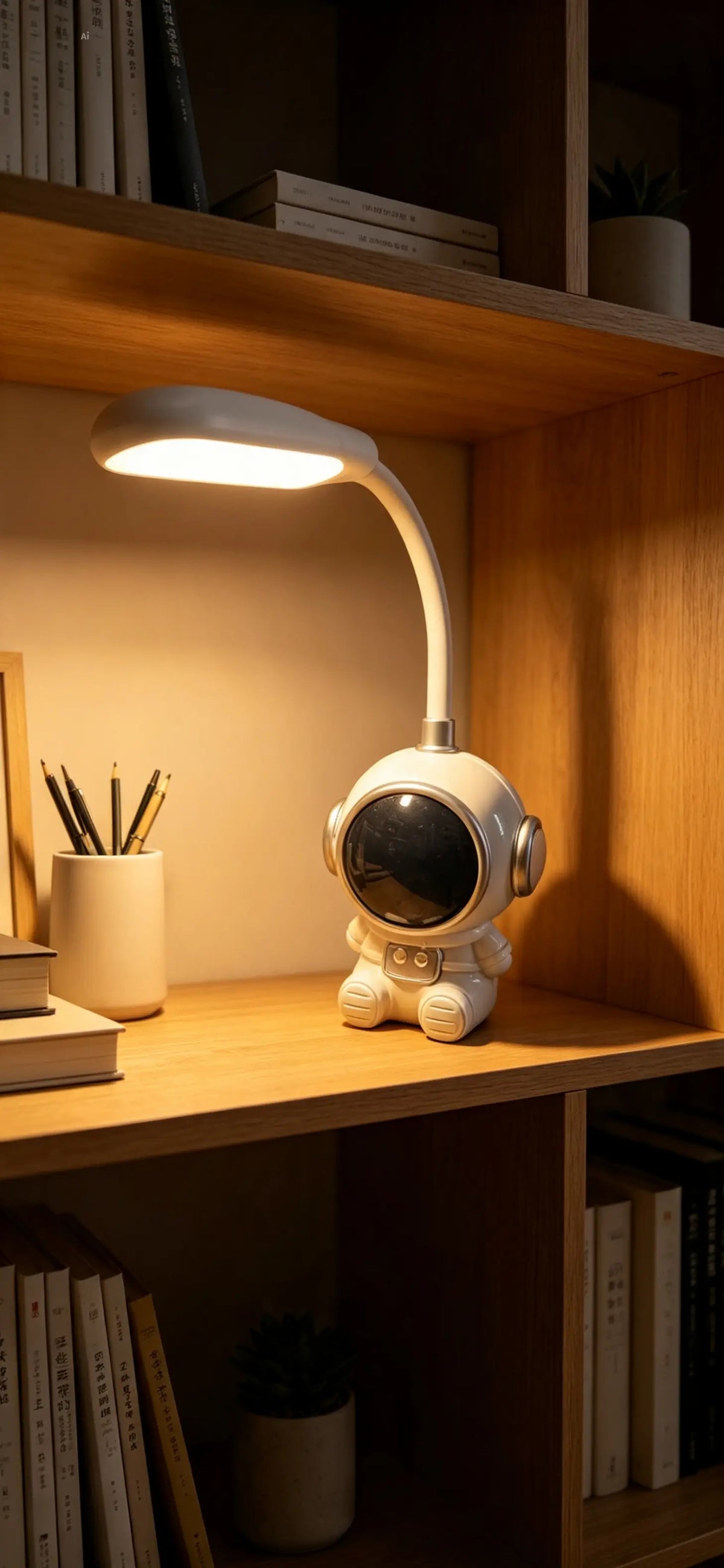 Astronaut rechargeable Desk Lamp/ Night Light
