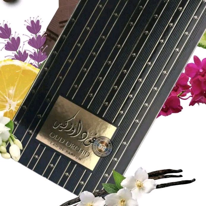 Ard al Zafaraan Oud Orchid Eau de Parfum 100ml - Traditional & Modern Perfumery Inspired by Arabian Nights