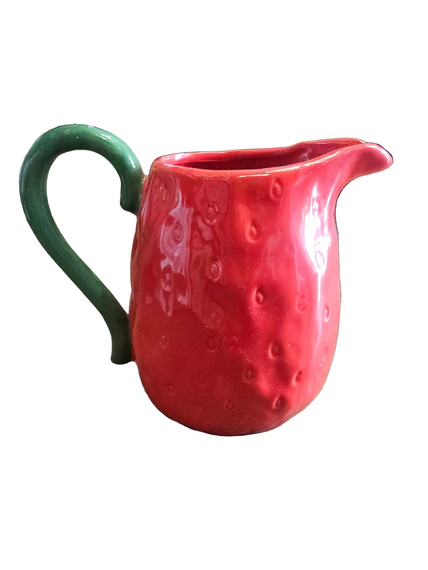 Strawberry Shaped Jug
