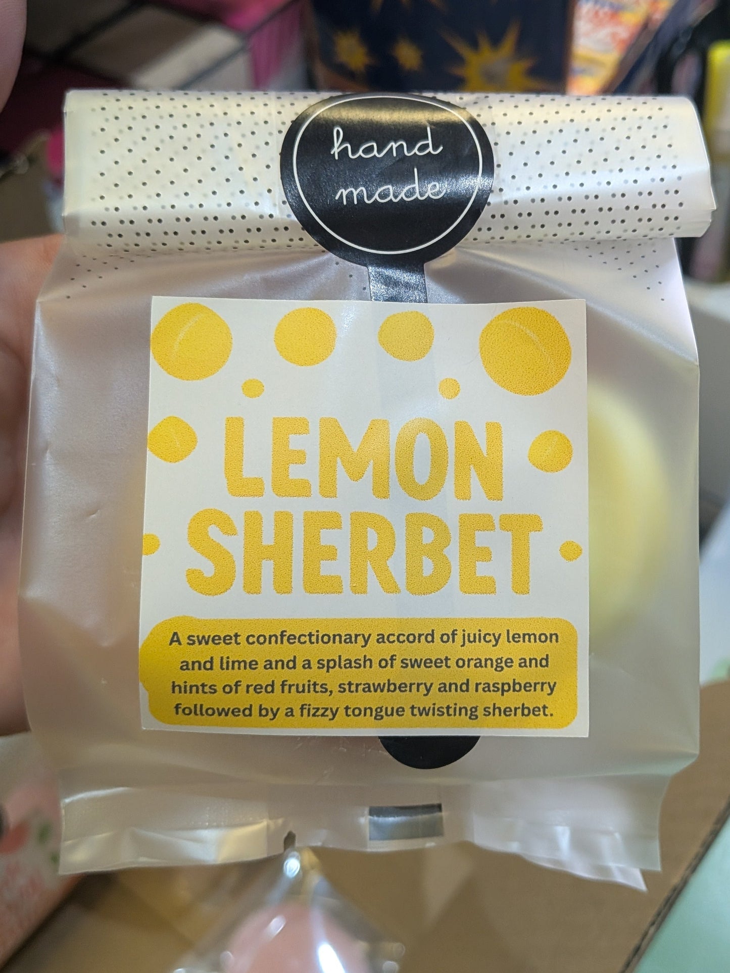 Fruity Wax Melt Swirls 6 Pack