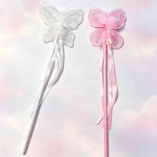 Fairy wand choice of 2 colours