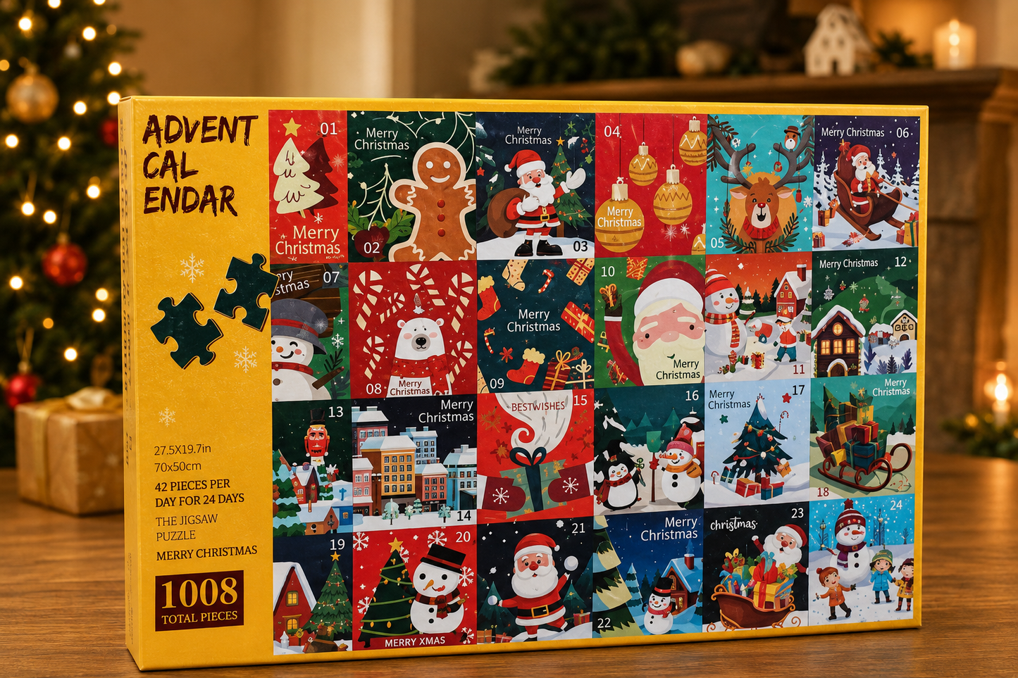 Jigsaw Puzzle Advent Calendar