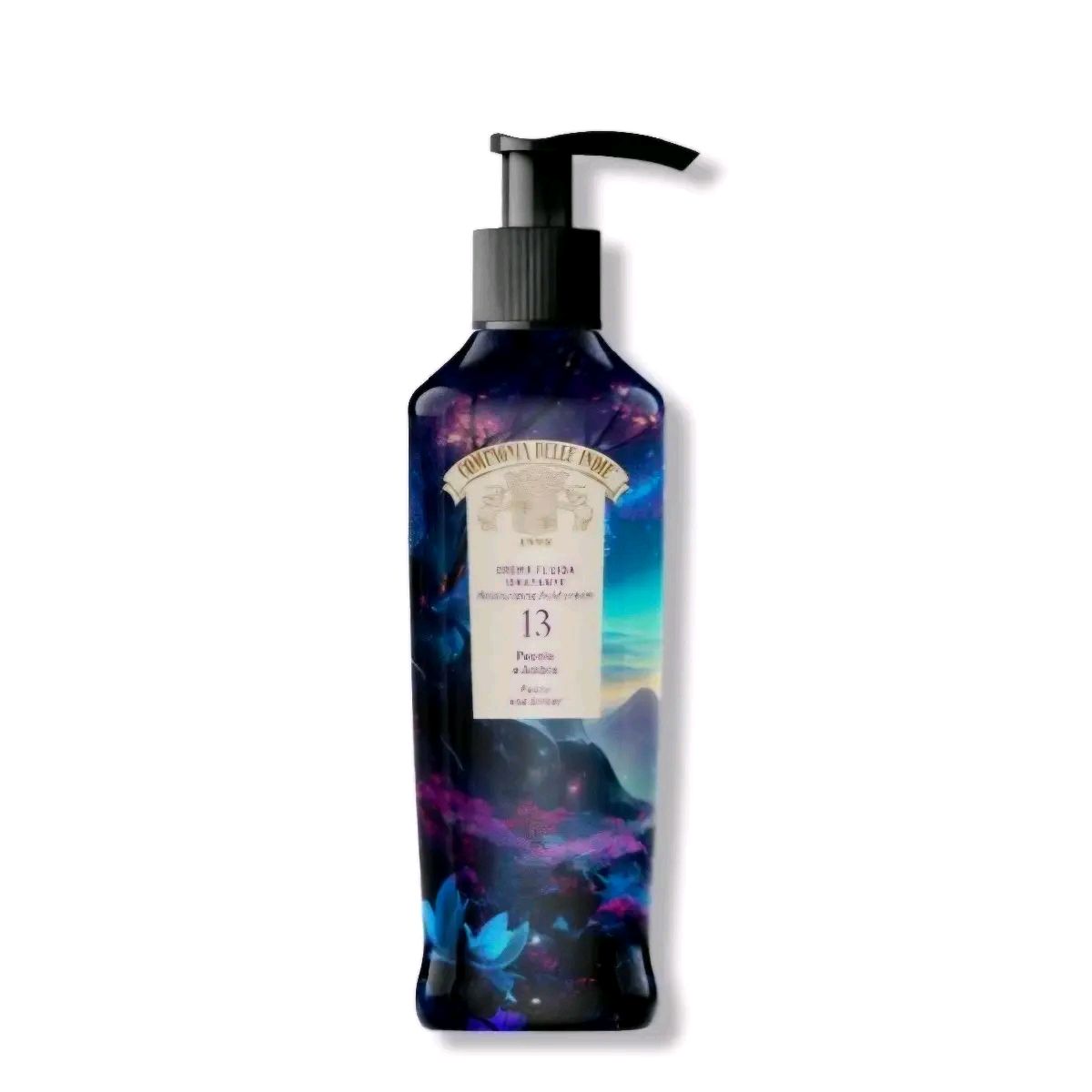 compagnia delle indie Italian body lotion in peony and amber 250ml Scented Moisturizers