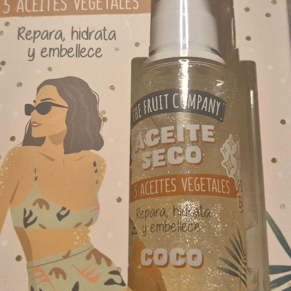 The Fruit Company Coconut Dry Oil - 50ml - Body Care, Aroma Comfort Vegan