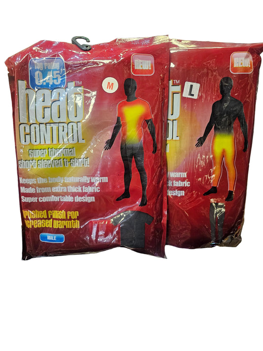 Heat Control Super Thermal Mens Clothing