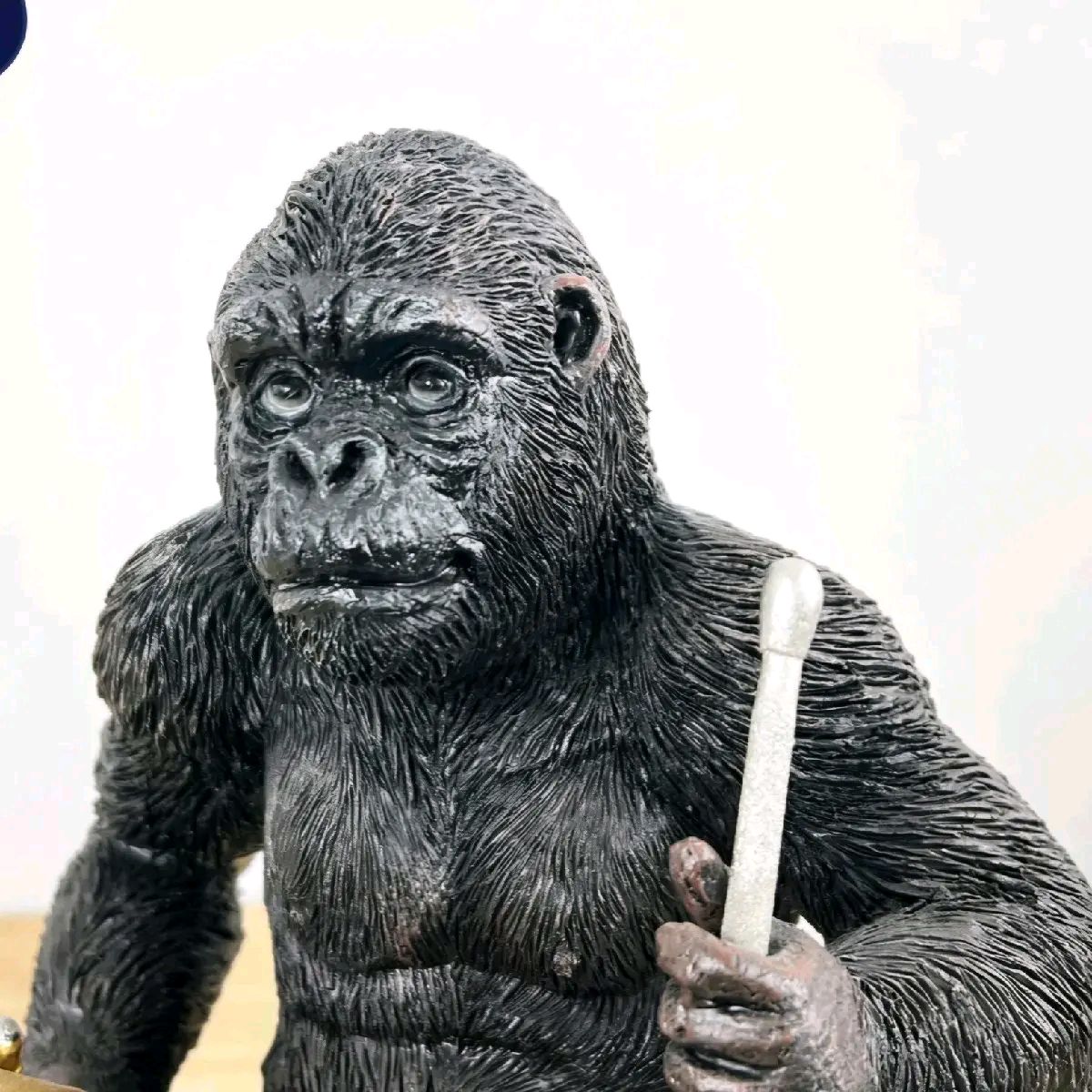 Drumming Gorilla Ornament