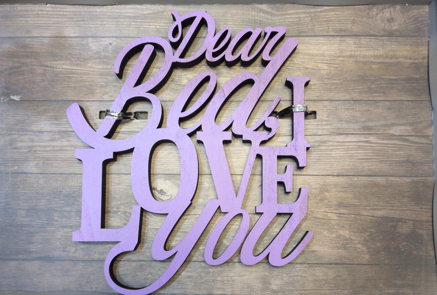 Wooden plaque choice of 8