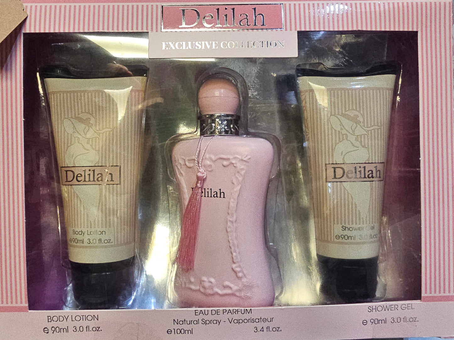 Delilah Eau De Parfum Gift Set