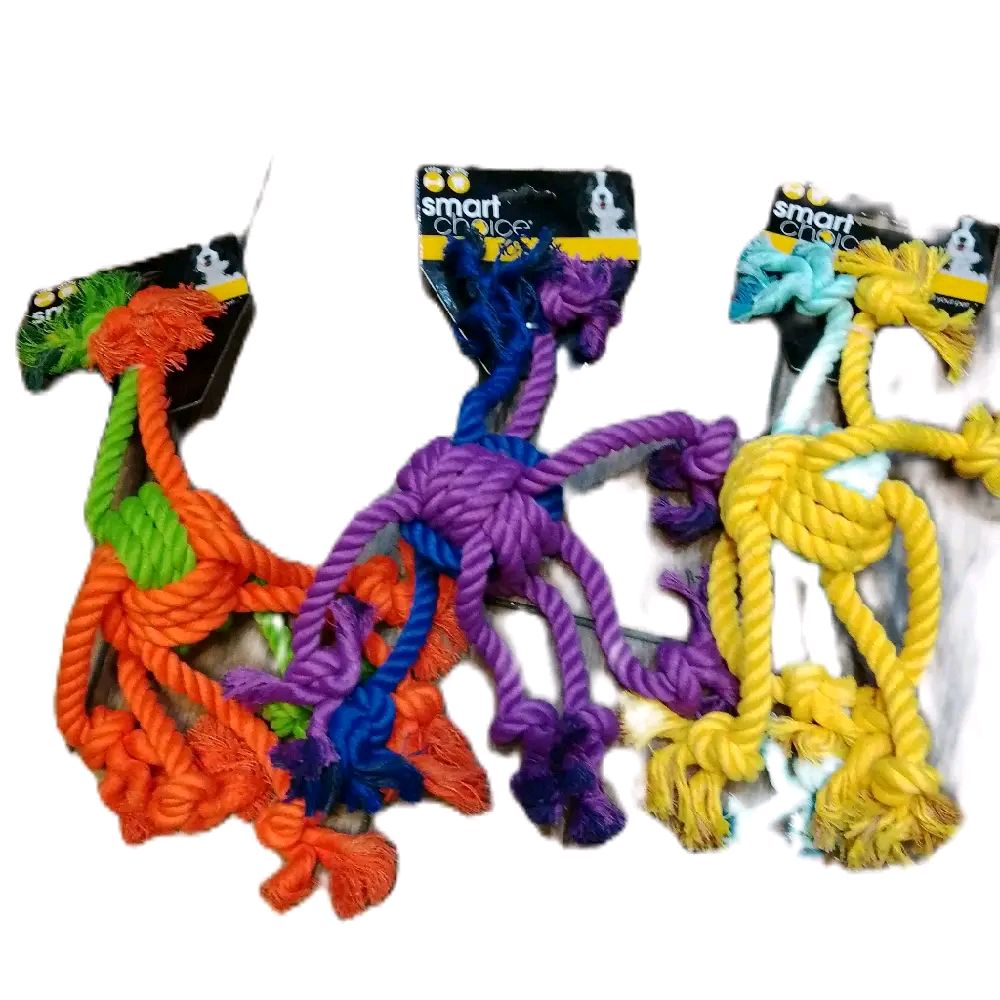 Smart Choice Spider Rope Ball - Perfect for Playtime and Exercise