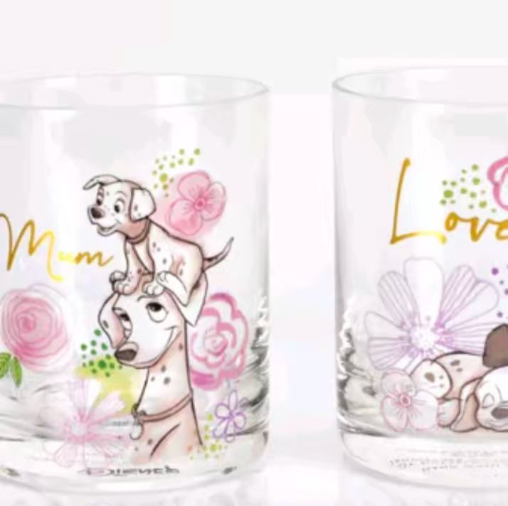Set of 2 Decorative Glasses for Mum