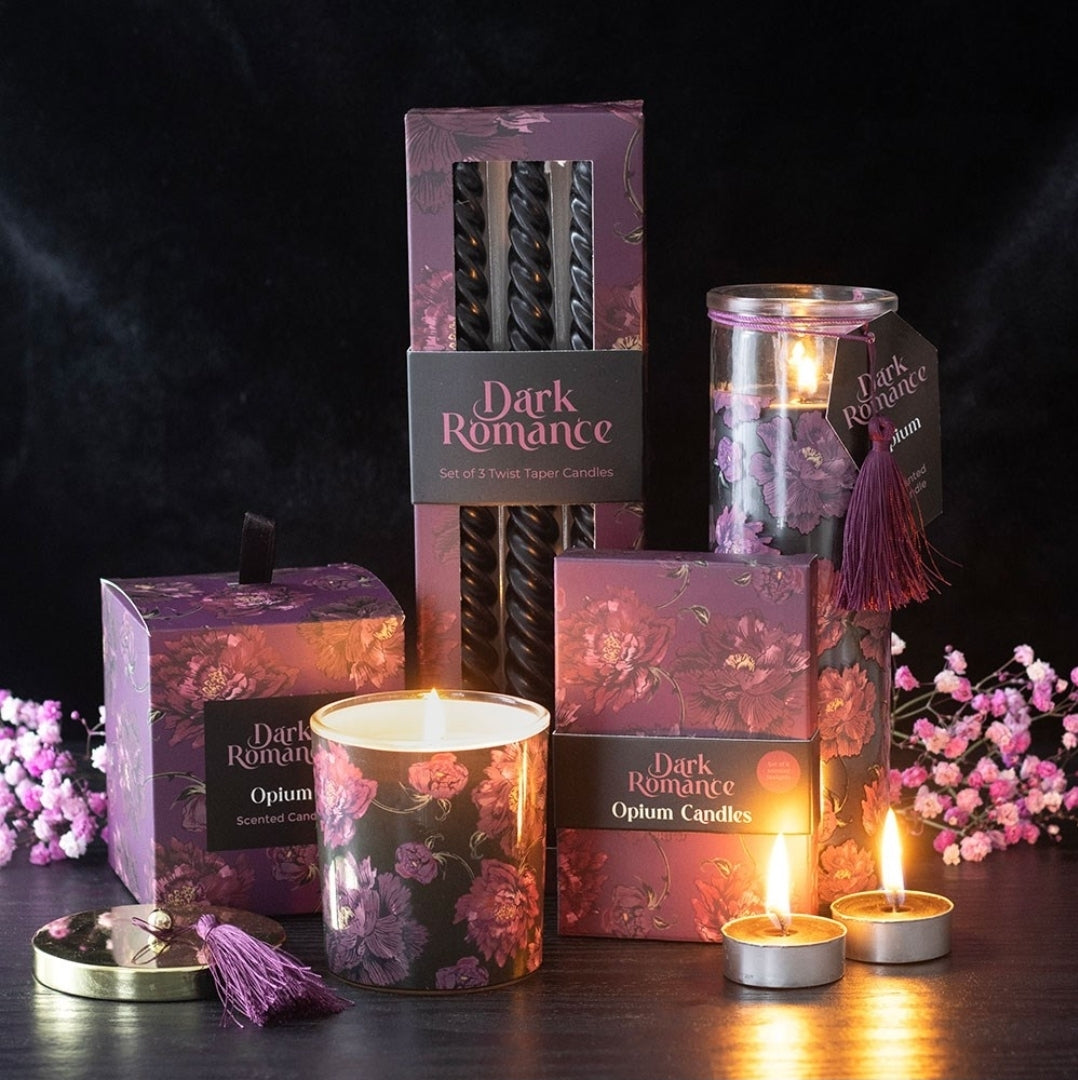 Dark Romance Opium Scented Candles