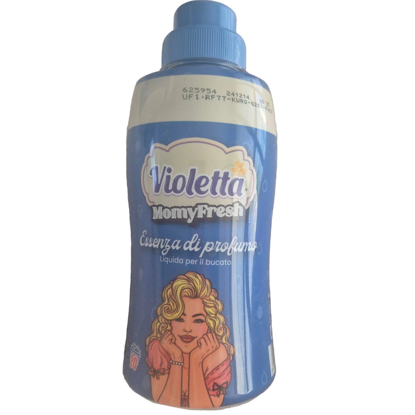 Violetta momy fresh laundry perfume
