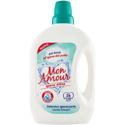 Mon Amour Hygiene Detergent, 26 Loads, 1560 Ml