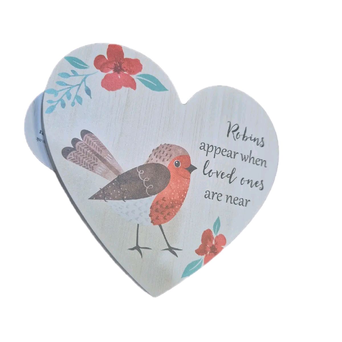 Hangable Robins Appear Plaque