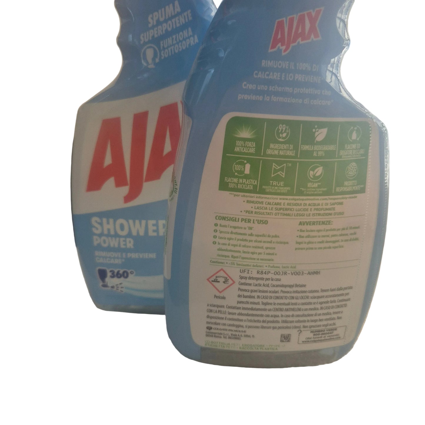Ajax shower power spray 600ml
