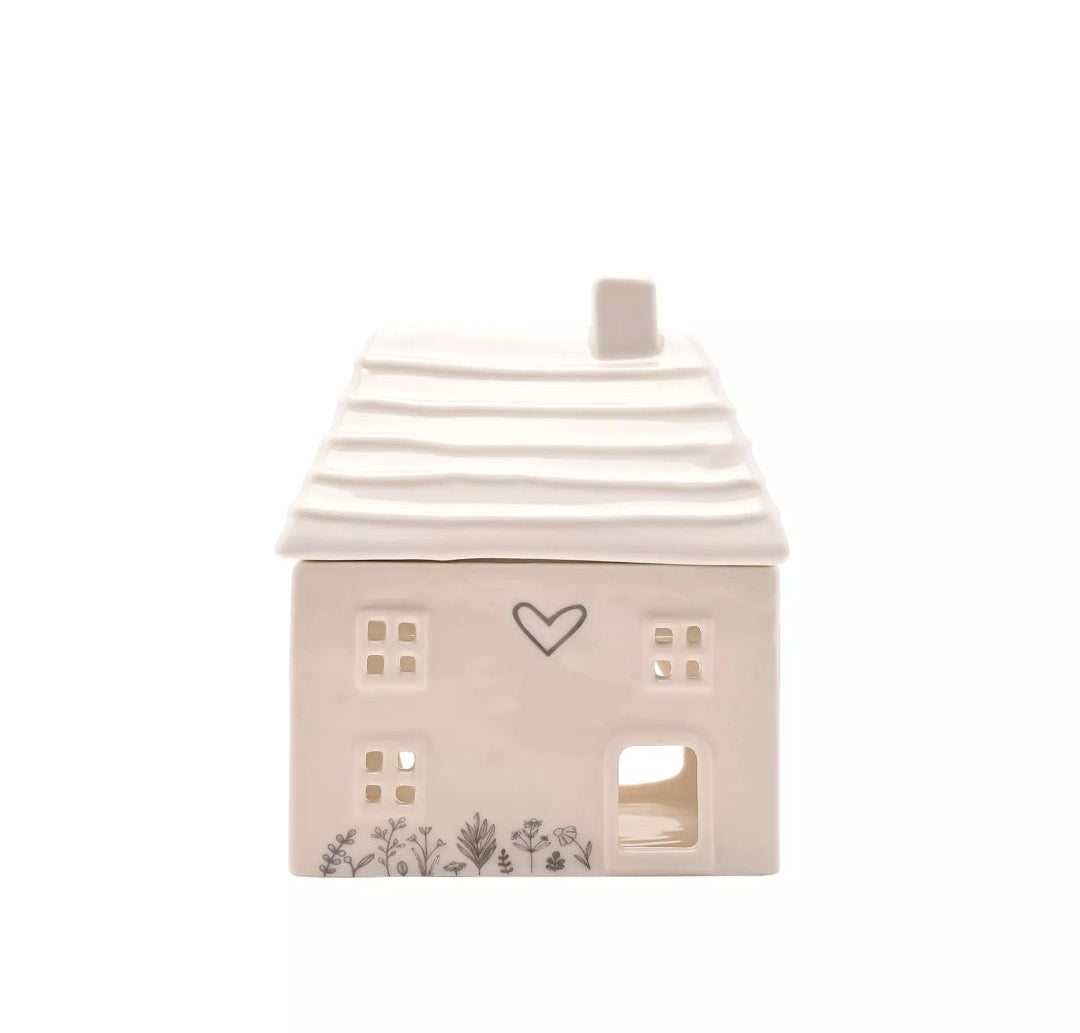 Moments Ceramic House Oil Burner