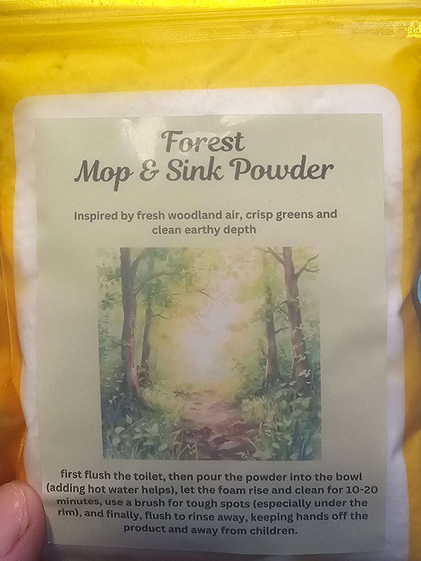 Mop & Sink Scented Powder