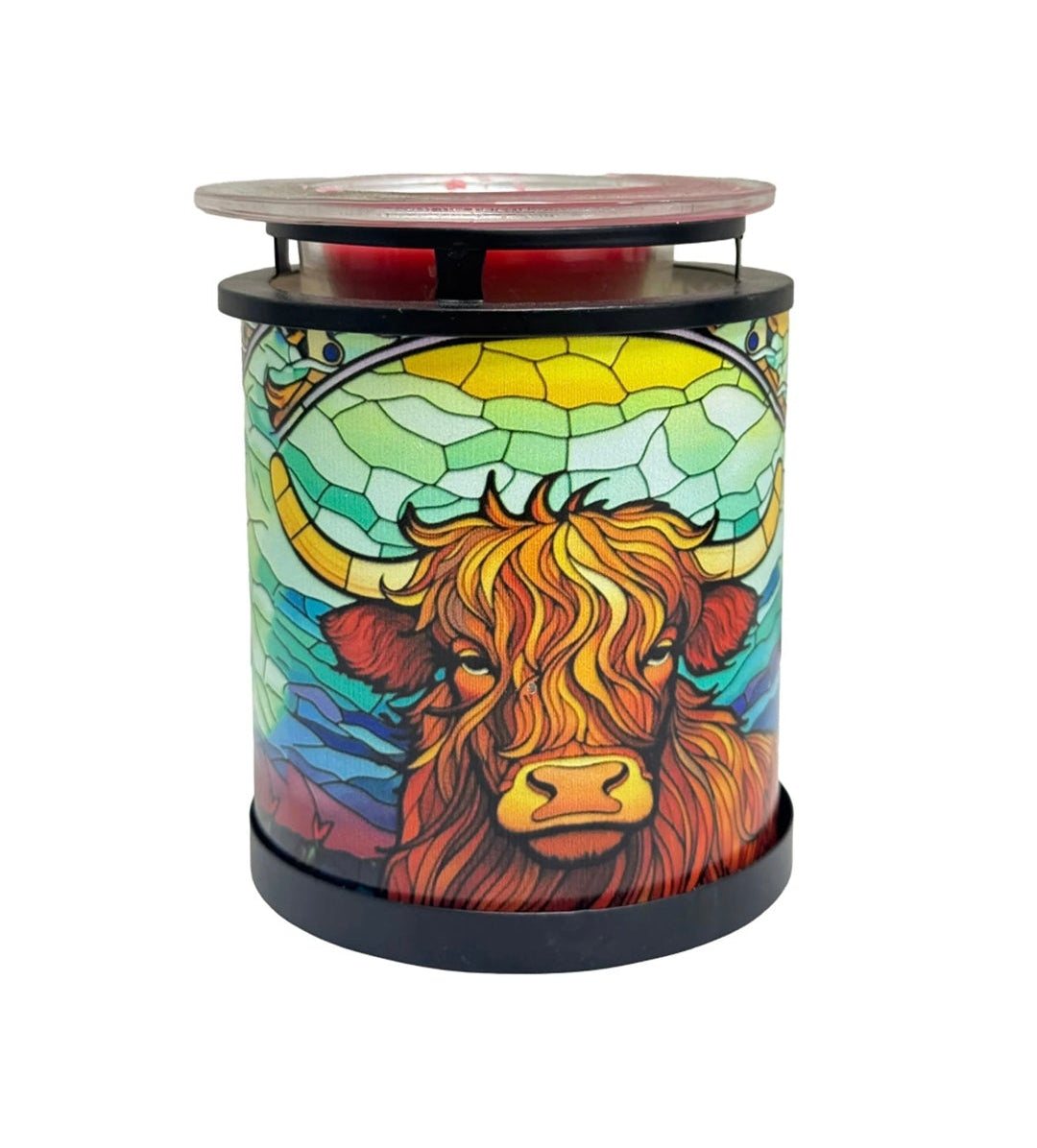 Highland Cow Tealight Wax Warmer