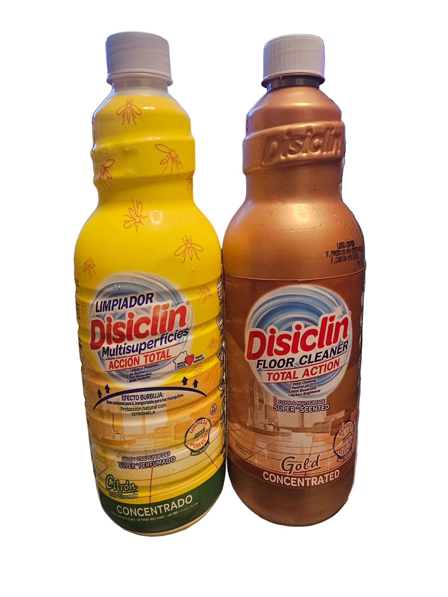 Disiclin Total Action Multisurface Cleaners